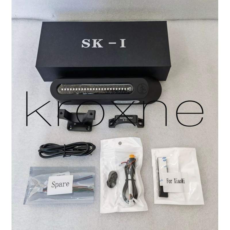 Monorim SK-I (ajokaiutin) - moottorin tehosimulaattori Monorim - 1 Kaiutin moottoritehosimulaattorilla sähköpotilaallesi.Kuuntel