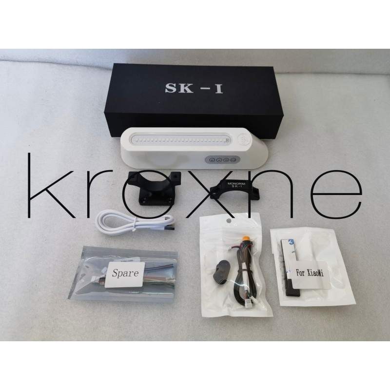 Monorim SK-I (driving speaker) - motor power simulator Monorim - 3 Speaker with motor power simulator for your electric patient.