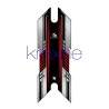 Monorim deck ALD WDL / vási gia ilektriká skoúter me fóta led kai flas aristerá/dexiá Monorim - 2 Βάση με φώτα led και αριστερά/