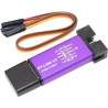 ST-link V2 STM8 STM32 - kargatu firmwarea pantailara edo kontrolatzera  - 1 ST-Link v2 — це програматор/налагоджувач, створений 
