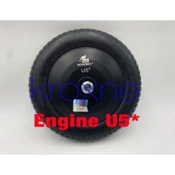 Motor Monorim 500w pentru upgrade la Pack U5 * 2.0 - atinge 65 km/h Monorim - 3 Nu este obligatoriu schimbarea mai multor piese,