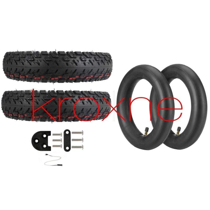 Terrengdekk 10 x 2 for Xiaomi elektrisk scooter: hvilken som helst modell eller lignende.  - 7 10-tommers terrengdekk for alle X