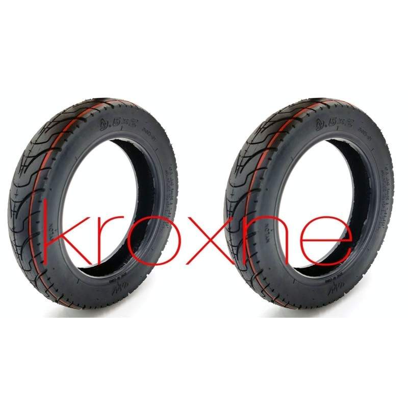 9.5-inch cityRoad tire kit for any Xiaomi model ( Pro, Pro2, Mi Scooter 3, Essential, 1S, M365 ).  - 2 9.5-inch all-terrain tire