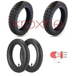 9.2" off-road tire kit for any Xiaomi model ( Pro2, Mi 3, Essential, 1S, M365 )  - 7 9.5-inch all-terrain tire kit for any Xiaom