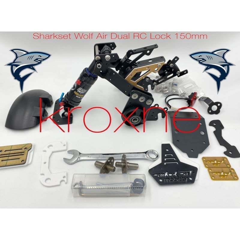 Sharkset Wolf rear suspension for Ninebot Max series electric scooters Sharkset - 25  