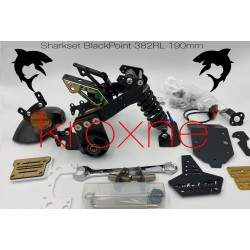 Sharkset BlackPoint rear suspension for Ninebot Max series electric scooters Sharkset - 12  