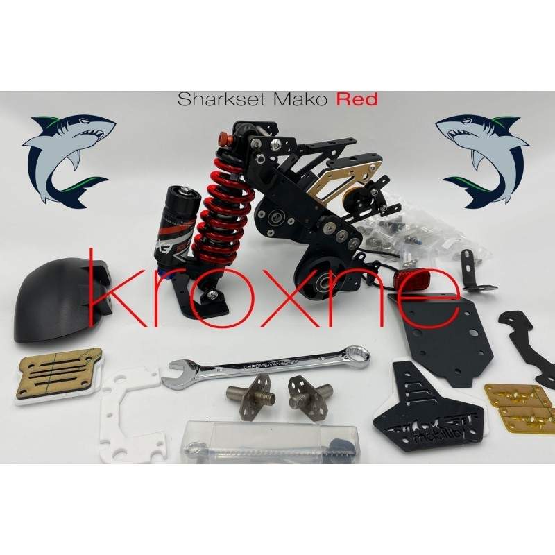 Sharkset Mako rear suspension for Ninebot Max series electric scooters Sharkset - 4  
