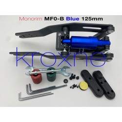 Suspensão dianteira monorim MF0 para scooter elétrico Segway F20 F25E F30E F40E Monorim - 14 Instale amortecedores MF0 monorim e