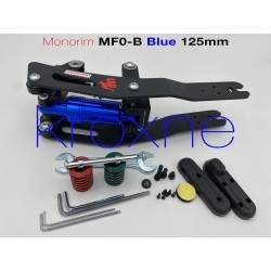 Suspensão dianteira monorim MF0 para scooter elétrico Segway F20 F25E F30E F40E Monorim - 16 Instale amortecedores MF0 monorim e