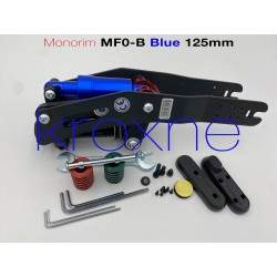 Suspensão dianteira monorim MF0 para scooter elétrico Segway F20 F25E F30E F40E Monorim - 17 Instale amortecedores MF0 monorim e