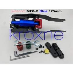 Suspensão dianteira monorim MF0 para scooter elétrico Segway F20 F25E F30E F40E Monorim - 18 Instale amortecedores MF0 monorim e