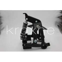 Monorim MXR1-GM rear suspension with license plate bracket and extendable fender for Ninebot Max Monorim - 16  






Monorim MX