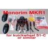 Rear suspension Monorim MKR1 for Kuickwheel S1-C or similar Monorim - 2 Rear suspension Monorim MKR1 for Kuickwheel S1-C or simi