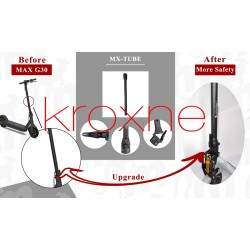 Catarg monorim MX-tube pentru Ninebot Max toate modelele sau similar. Monorim - 1 Catarg monorim MX-tube pentru Ninebot Max toat