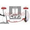 Monorim MX-toru mast Ninebot Max kõikidele mudelitele vms. Monorim - 1 Monorim MX-toru mast Ninebot Max kõikidele mudelitele vms