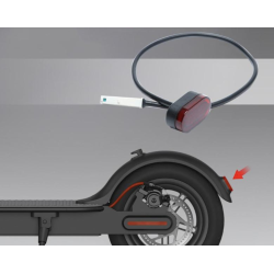 Luz trasera para Xiaomi M365 y M365 Pro Xiaomi - 3  