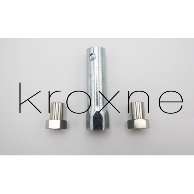 Porcas estendidas EN1 + ferramenta para suspensão traseira MR1 Monorim - 1 Porcas estendidas EN1 + ferramenta para suspensão tra