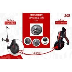 48v 500w IP67 двигател с висок въртящ момент за Xiaomi M365, 1s, Pro2 и M365 PRO. Monorim - 1