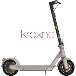 Ninebot KickScooter MAX G30LE II projetado por Segway - autonomia de 40km. Segway - Ninebot - 1 - Chassi mais robusto, mais larg