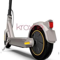 Ninebot KickScooter MAX G30LE II projetado por Segway - autonomia de 40km. Segway - Ninebot - 2 - Chassi mais robusto, mais larg