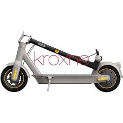 Ninebot KickScooter MAX G30LE II projetado por Segway - autonomia de 40km. Segway - Ninebot - 3 - Chassi mais robusto, mais larg
