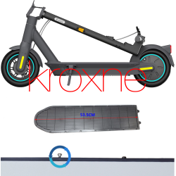 Tampa da bateria para Ninebot Max G30, G30D, G30P, G30LE, G30LP - todos os modelos. Segway - Ninebot - 1 Tampa inferior para sua