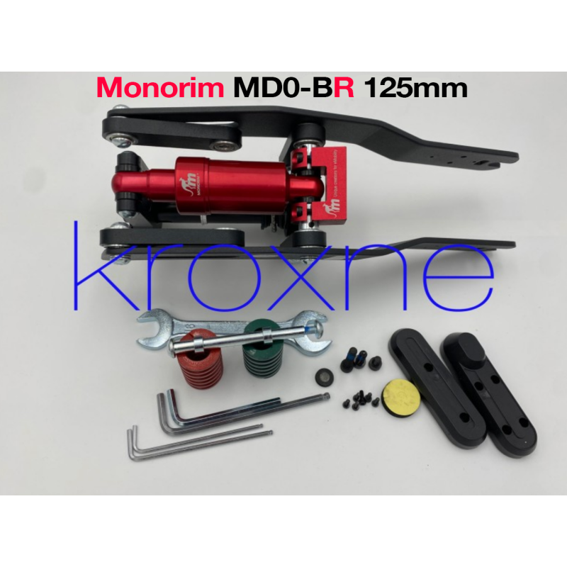 Monorim MD0 framhjulsupphängning för elskoter Segway D18E, D28E, D38E eller liknande Monorim - 1 Monorim MD0 framhjulsupphängning för elskoter Segway D18E, D28E, D38E eller liknande Monorim - 1