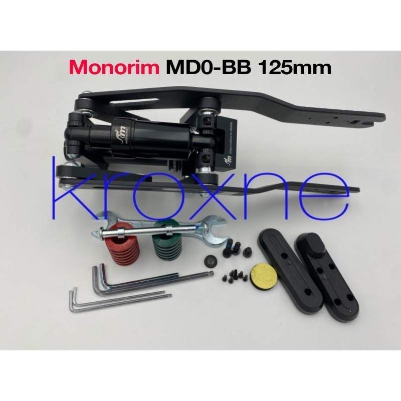 Monorim MD0 első felfüggesztés Segway D18E, D28E, D38E vagy hasonló elektromos robogókhoz Monorim - 2 Szerelje fel a Monorim MD0