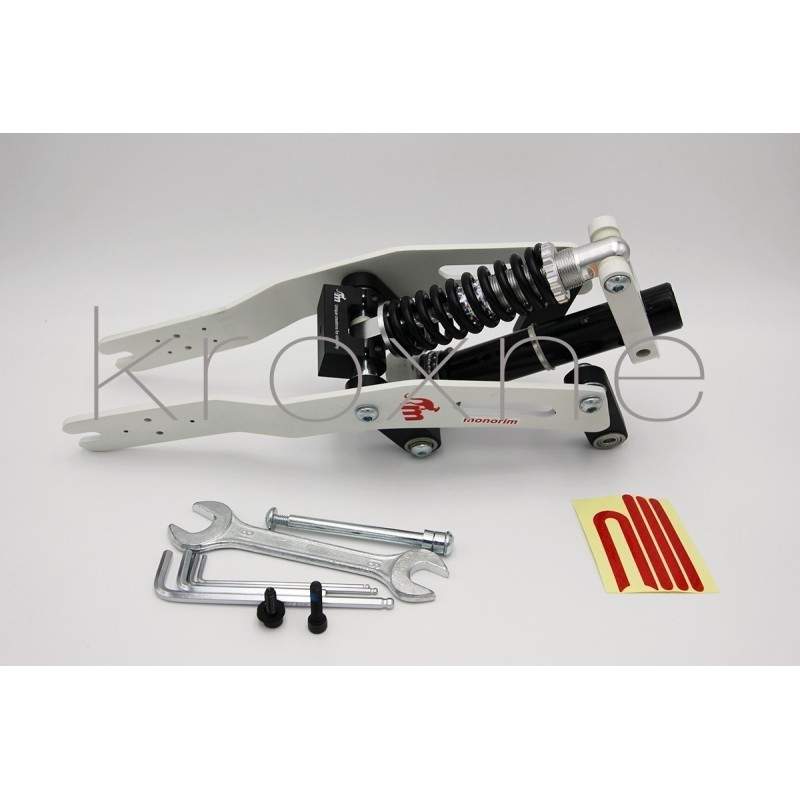 Monorim V4 pre Mi Scooter 3 - Predné odpruženie pre Mi Scooter 3 alebo akýkoľvek model Xiaomi alebo podobný Monorim - 27 






