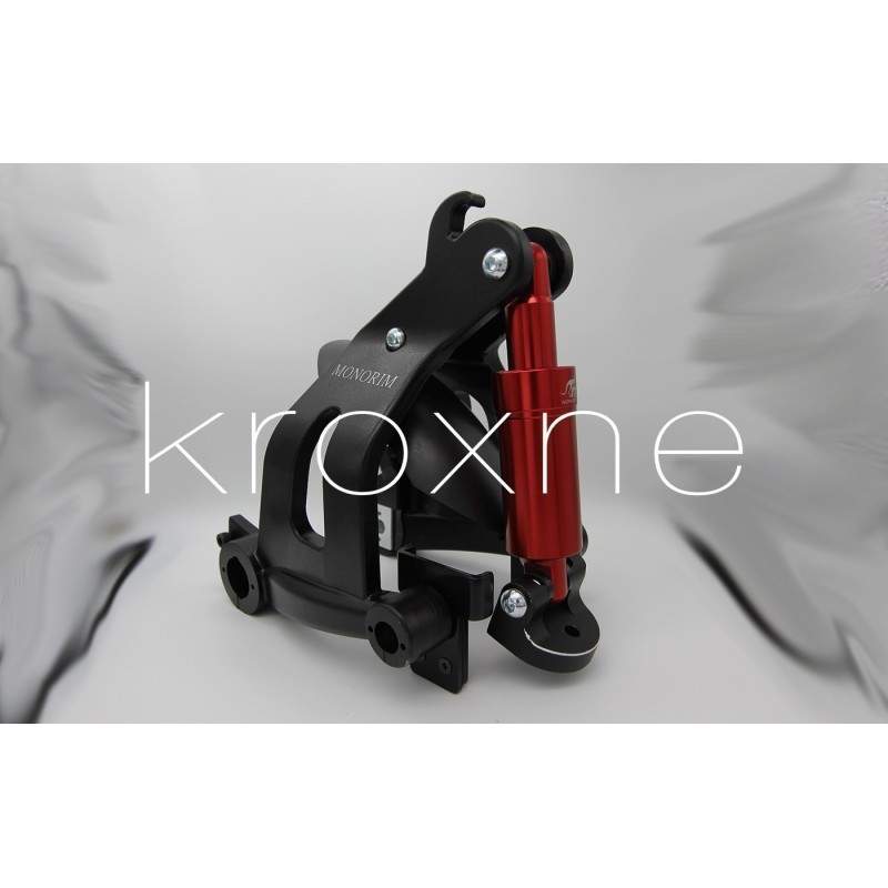 Rear suspension for Mi Scooter 3, Xiaomi or similar - Monorim MR1 V2 Monorim - 4 Monorim MR1 V2 - Rear suspension for Xiaomi M36