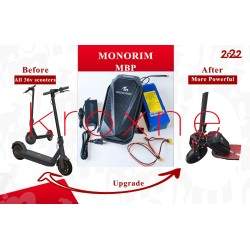 Externí baterie Monorim MBP 36v 10,4ah pro řadu xiaomi m365/pro a pro všechny modely Segway maxg30D/LE/LP/LD. Monorim - 1 Extern