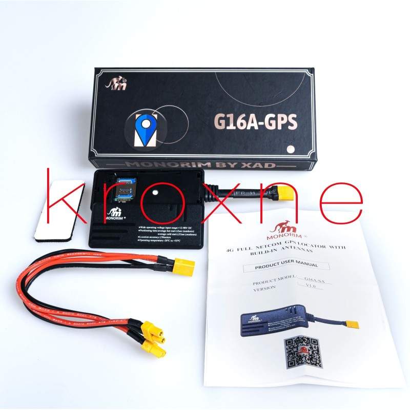 Localizator GPS inteligent Monorim G16A compatibil cu orice vehicul electric. Monorim - 1 Localizator GPS inteligent Monorim G16