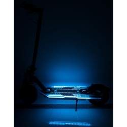 Monorim däck ALD WDL / bas för elskotrar med led-ljus och vänster/höger blinkers Monorim - 7 Sockel med led-ljus och vänster/hög