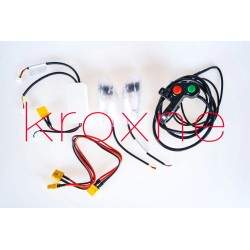Monorim LR01 - Blinkerkit für Ninebot Max, Xiaomi Scooter oder ähnliches Monorim - 1 Monorim LR01 – Blinker-Set für Ninebot Max,