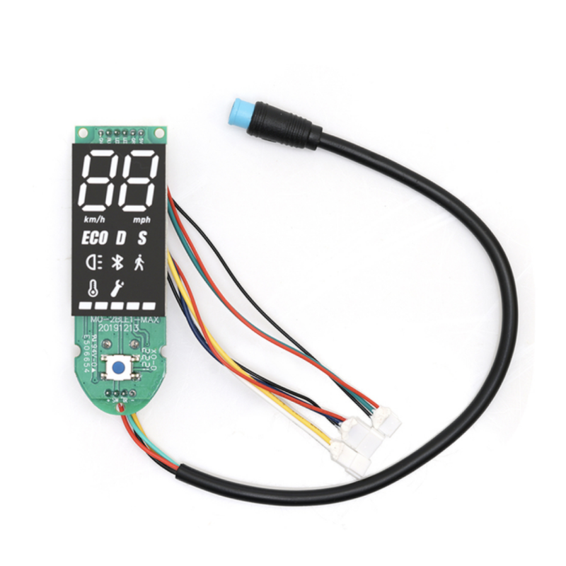 Deska rozdzielcza / tablica BLE / wyświetlacz dla Ninebot Max G30, G30D lub G30LP Xiaomi - 1  
