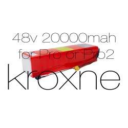 48v 20000mah notranja baterija za Xiaomi Pro / Pro2 Monorim - 1 48v 20000mah notranja baterija za Xiaomi Pro/Pro2
Nadgradite na 