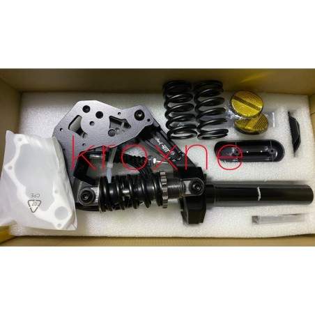 Sharkset предно окачване за Ninebot Max G30, G30D, G30P и G30LP Sharkset - 11 Предно окачване Sharkset с два амортисьора за Nine