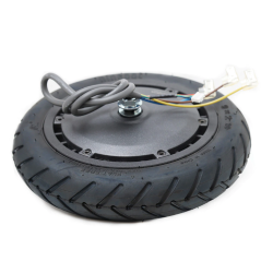 350w motor with rim and improved cooling system - 9 inch tire Segway - Ninebot - 2 Install the new original 350w motor made by N