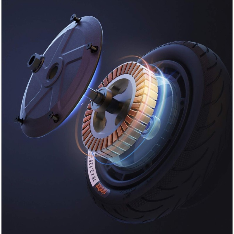 350w Ninebot Fxx series motor with 10 inch tubeless rim and tire Segway - Ninebot - 1 350w Ninebot Fxx series motor with 10 inch tubeless rim and tire Segway - Ninebot - 1