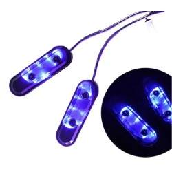 Xrain sidoljussats kopplat till bakljuset för Xiaomi, NInebot Max eller liknande fordon KROXNE - 1 Utöka din säkerhet genom att 