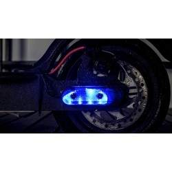 Xrain sidelyssett koblet til baklyset for Xiaomi, NInebot Max eller lignende kjøretøy KROXNE - 4 Utvid sikkerheten din ved å leg