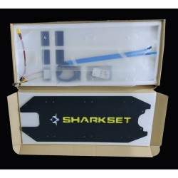 Kit de acoperire Dragon Deck LED SHARKSET pentru NINEBOT MAX G30 toate modelele sau similare Sharkset - 1 Kit de acoperire Drago