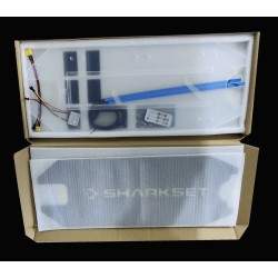 Dragon Deck LED SHARKSET Cover Kit für NINEBOT MAX G30 alle Modelle oder ähnlich Sharkset - 2 Dragon Deck LED SHARKSET Cover Kit