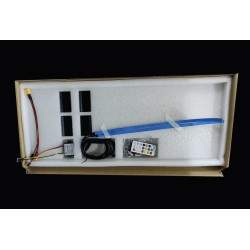 Zestaw osłon Dragon Deck LED SHARKSET do wszystkich modeli NINEBOT MAX G30 lub podobnych Sharkset - 3 Zestaw osłon Dragon Deck L