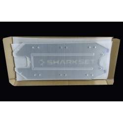 Kit de acoperire Dragon Deck LED SHARKSET pentru NINEBOT MAX G30 toate modelele sau similare Sharkset - 5 Kit de acoperire Drago