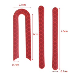 Adesivi riflettenti per Xiaomi M365, 1S, Pro 2 e M365 Pro  - 1  