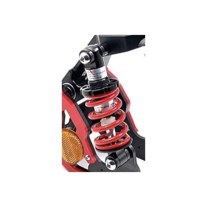 Amortecedores e molas para suspensões dianteira e traseira Sharkset. Sharkset - 15 Amortecedores e molas para suspensões diantei