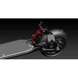 Monorim MFR1 achtervering voor Segway F20 F25E F30E F40E scooter of vergelijkbaar Monorim - 2 Monorim MFR1 achtervering voor Seg