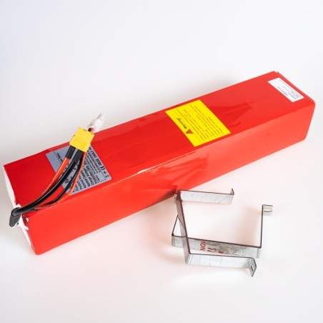 Xiaomi elektriliste tõukerataste ja Ninebot Maxi jaoks panasonicu elementidega valmistatud 48v 14,4ah aku Monorim - 7  