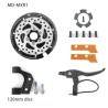 Kit de acoperire a motorului Monorim MD MXR1 350w/500w specific pentru upgrade la frâna cu disc. Monorim - 8 Monorim MD MXR1 350